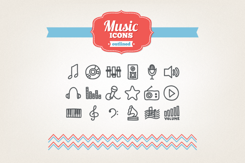 hand-drawn-music-icons