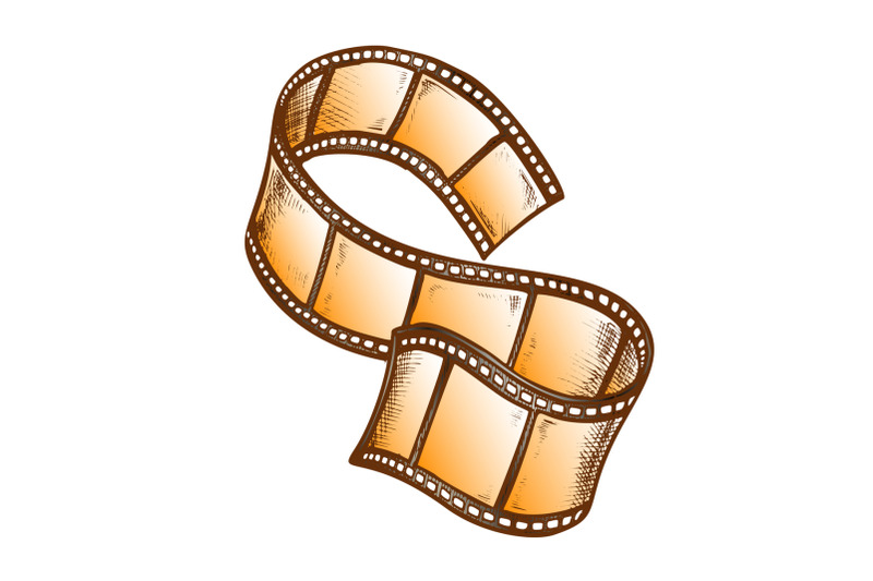 film-strip-for-cinema-projector-color-vector