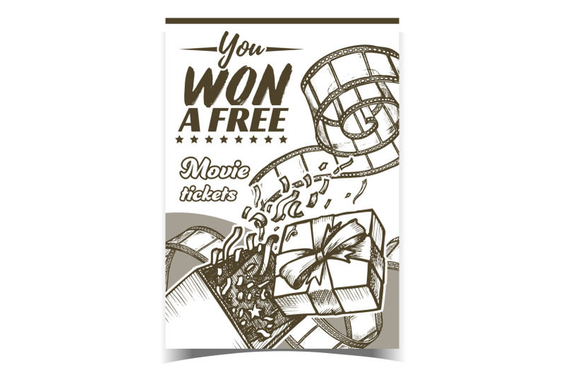 win-free-movie-ticket-advertising-banner-vector