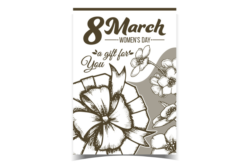 woman-day-8-march-gift-box-advertise-banner-vector