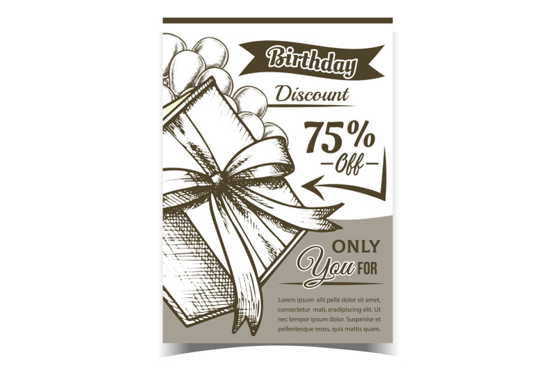 birthday-discount-gift-box-advertise-banner-vector