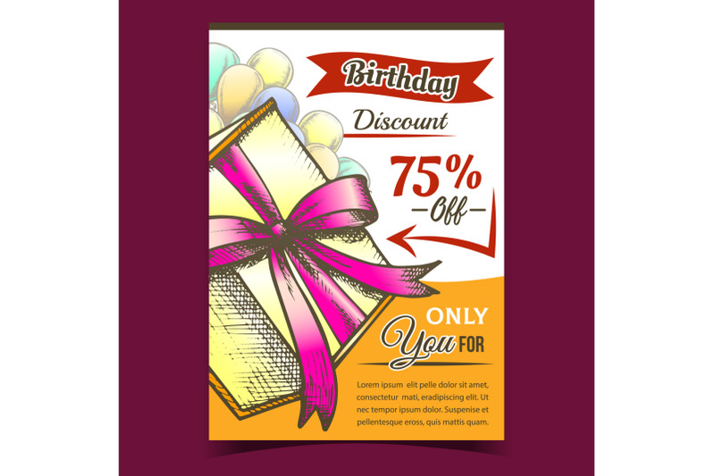 birthday-discount-gift-box-advertise-banner-vector