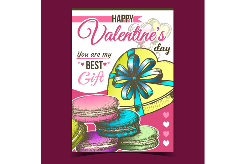 valentine-day-gift-box-advertise-poster-vector