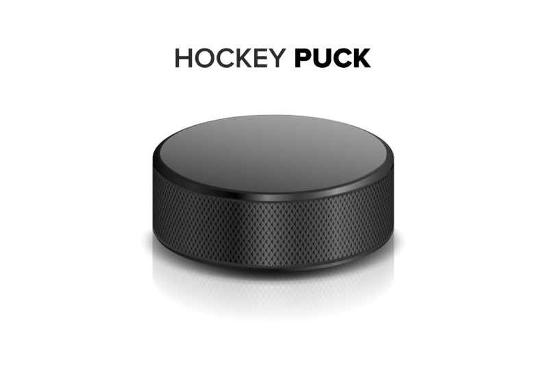 hockey-puck-vector-realistic-illustration-of-black-ice-hockey-puck-isolated-on-white-background