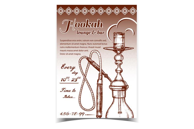 hookah-lounge-and-bar-advertising-poster-vector