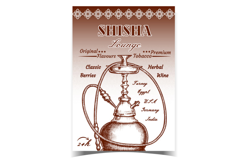 shisha-tobacco-lounge-advertising-banner-vector