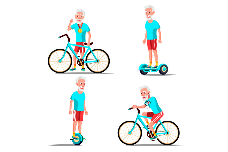 old-man-riding-hoverboard-bicycle-vector-city-outdoor-sport-activity-gyro-scooter-bike-eco-friendly-healthy-lifestyle-isolated-illustration