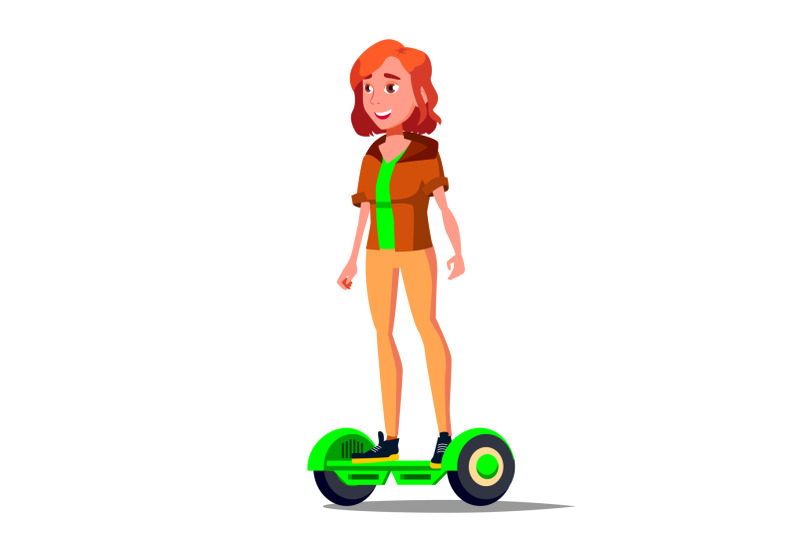 teen-girl-on-hoverboard-vector-riding-on-gyro-scooter-outdoor-activity-two-wheel-electric-self-balancing-scooter-isolated-illustration