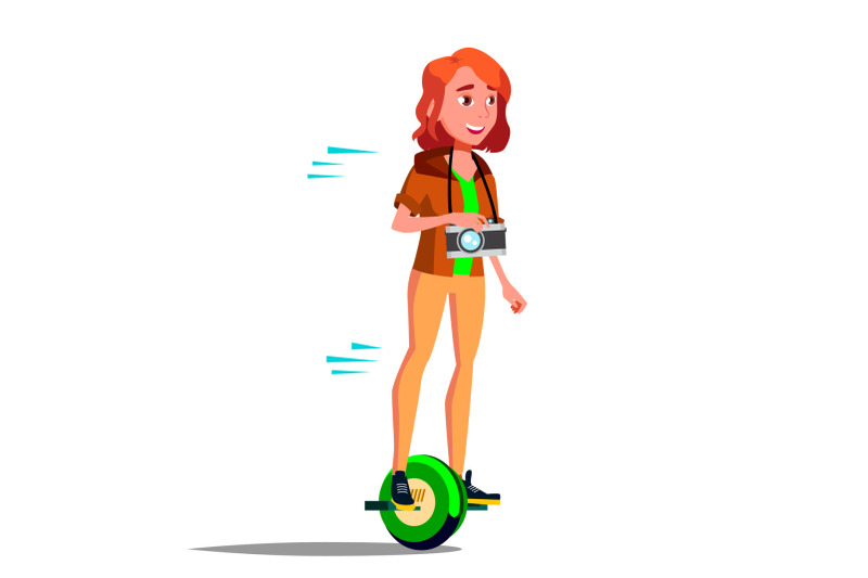 teen-girl-on-hoverboard-vector-riding-on-gyro-scooter-one-wheel-electric-self-balancing-scooter-positive-person-isolated-illustration