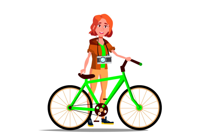 teen-girl-with-bicycle-vector-city-bike-outdoor-sport-activity-eco-friendly-isolated-illustration