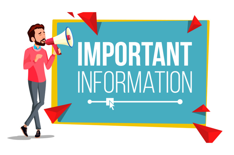 important-information-banner-vector-businessman-with-megaphone-loudspeaker-speech-bubble-attention-illustration