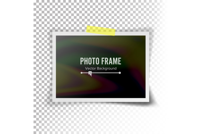 instant-photo-frame-vector-photorealistic