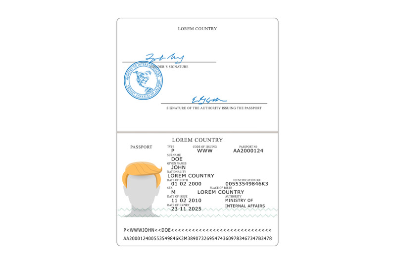 international-passport-vector-opened-passport-page-blank-template-identification-document