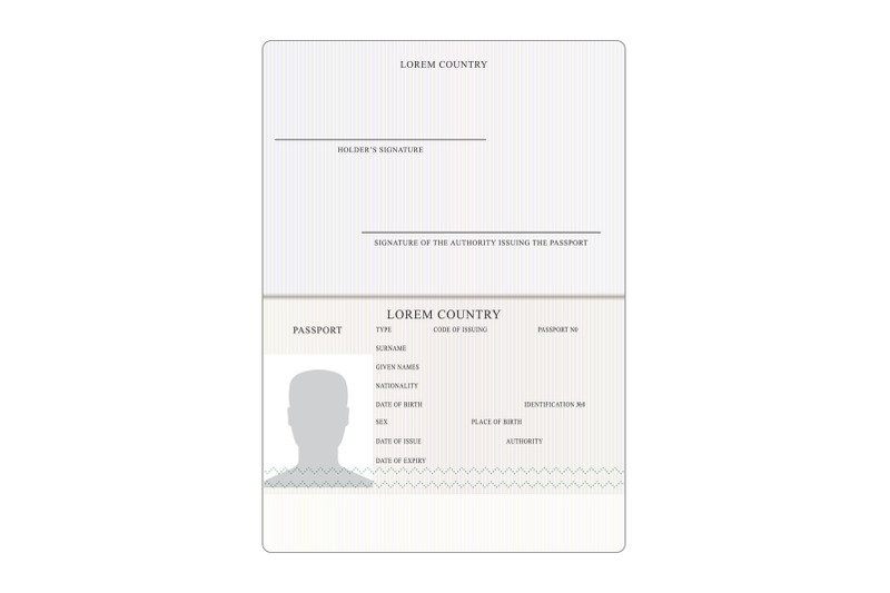 international-passport-vector-people-identification-document-business-travel-concept