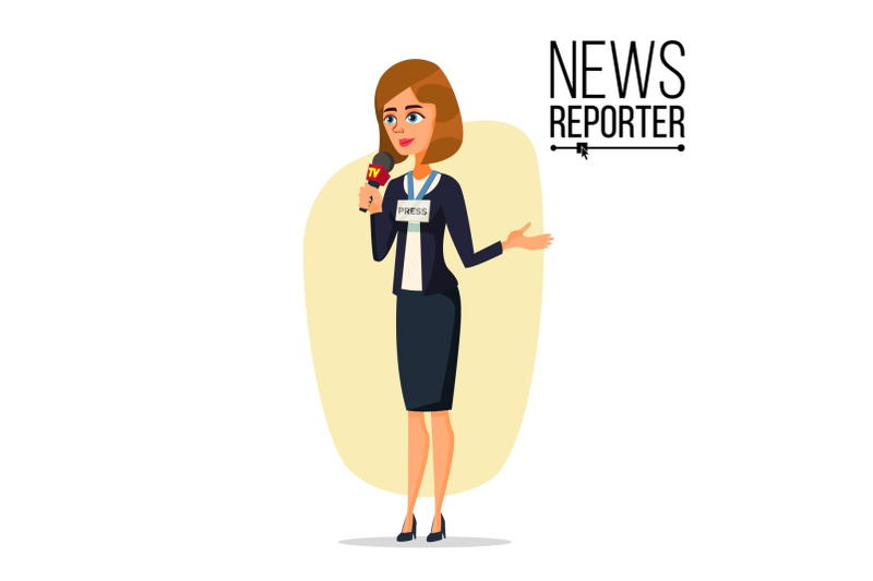 female-journalist-vector-microphone-professional-reporter-isolated-flat-cartoon-character-illustration