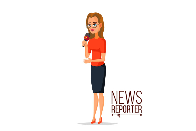 tv-correspondent-vector-journalist-woman-tv-reporter-presenting-news-outside-broadcasting-cartoon-character-illustration