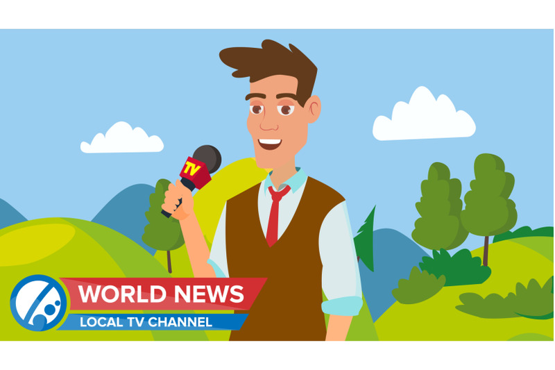 journalist-man-on-air-news-reporter-performing-concept-vector-male-with-microphone-video-camera-viewfinder-employment-television-journalist-flat-cartoon-illustration