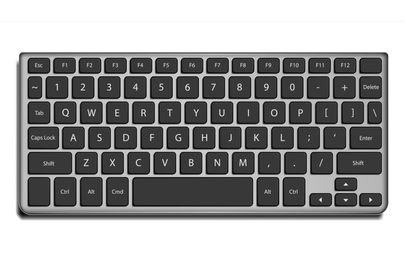 laptop-keyboard-vector-letters-and-buttons-isolated-on-white-illustration