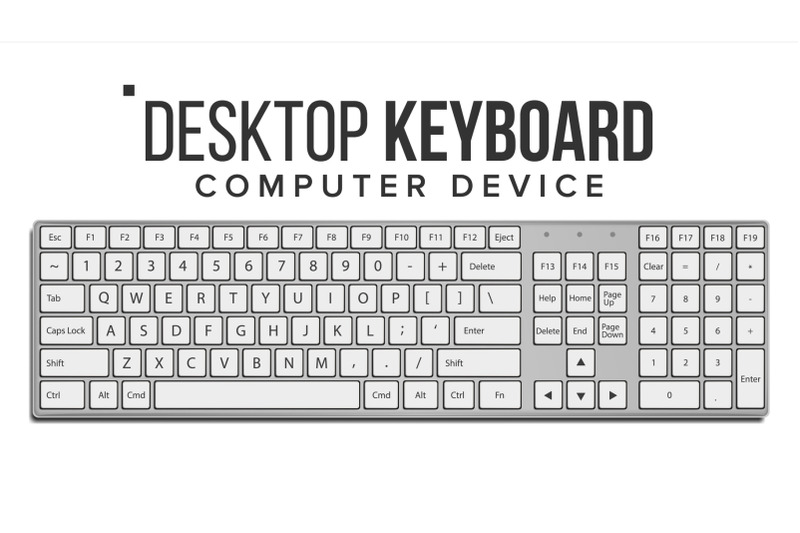 desktop-keyboard-vector-top-view-modern-device-qwerty-alphabet-isolated-on-white-illustration