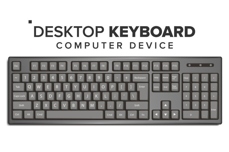 desktop-keyboard-vector-3d-realistic-classic-computer-keyboard-mockup-isolated-on-white-illustration