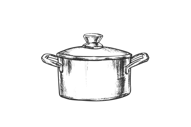pot-stainless-cooking-kitchenware-vintage-vector