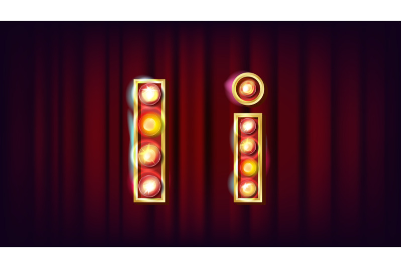 i-letter-vector-capital-lowercase-font-marquee-light-sign-retro-shine-lamp-bulb-alphabet-3d-electric-glowing-digit-vintage-gold-illuminated-light-carnival-circus-casino-style-illustration