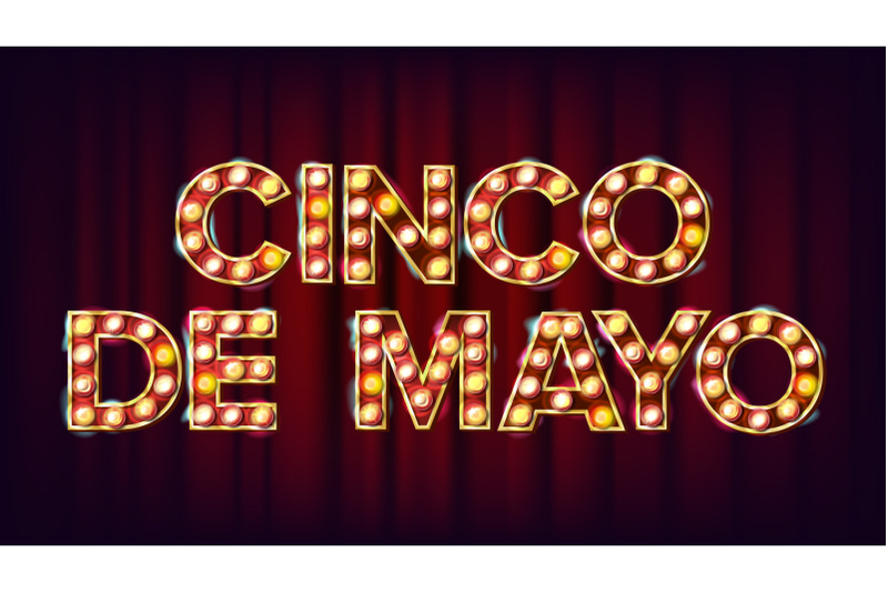 cinco-de-mayo-poster-vector-carnival-glowing-lamps-for-night-party-poster-design-vintage-illustration