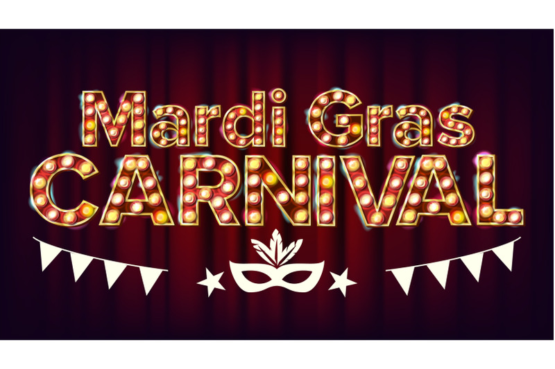 mardi-gras-carnival-banner-vector-carnival-vintage-golden-illuminated-neon-light-for-greeting-card-party-invitation-design-classic-illustration