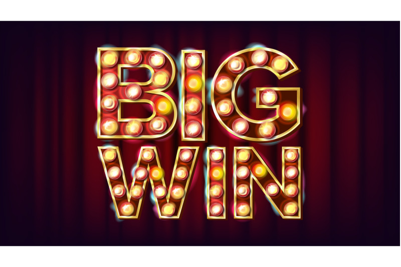 big-win-banner-vector-casino-3d-glowing-element-for-advertising-design-modern-illustration