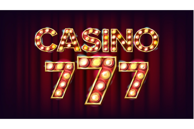 casino-777-banner-vector-casino-vintage-style-illuminated-light-lucky-illustration