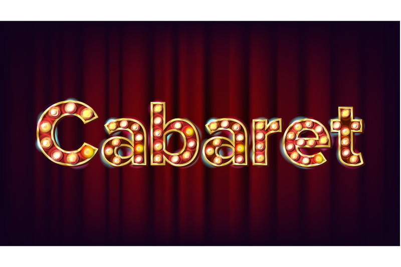 cabaret-banner-vector-vintage-cinema-3d-glowing-element-for-poster-banner-design-retro-vintage-style-illustration