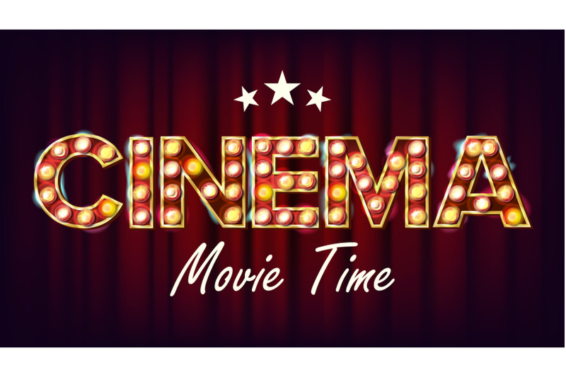 cinema-movie-time-banner-vector-vintage-cinema-3d-glowing-element-for-festive-advertising-design-classic-illustration