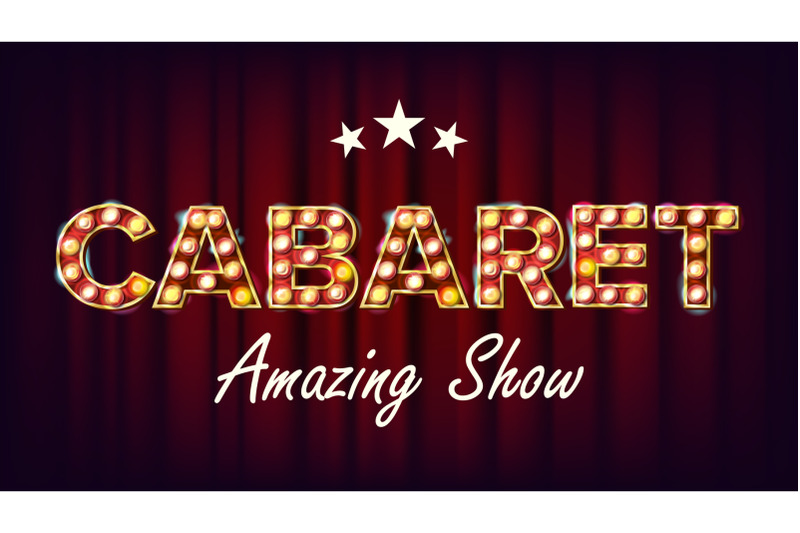 cabaret-amazing-show-banner-vector-golden-illuminated-neon-light-sign-for-concert-party-design-retro-style-illustration