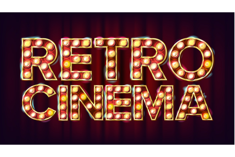 retro-cinema-sign-vector-cinema-vintage-style-illuminated-light-for-concert-party-advertising-design-vintage-illustration