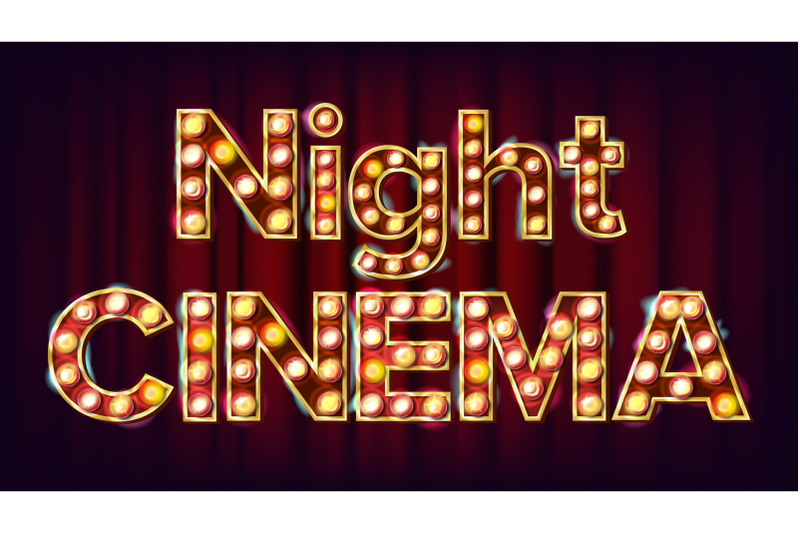 night-cinema-background-vector-theater-cinema-golden-illuminated-neon-light-for-theater-cinematography-design-classic-illustration