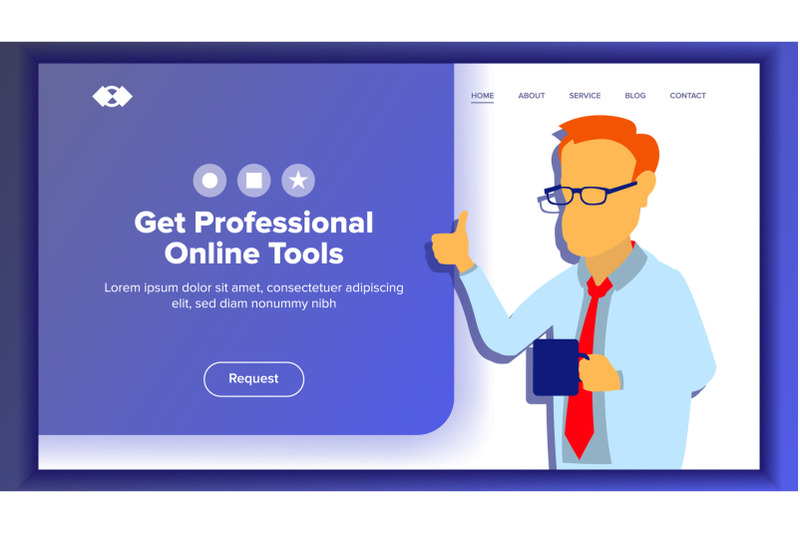 landing-website-page-vector-business-website-web-page-landing-design-template-processes-and-office-situation-support-solution-group-meeting-product-testimonial-illustration