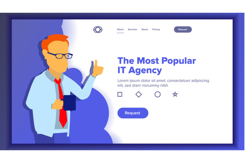 landing-website-page-vector-business-website-web-page-landing-design-template-processes-and-office-situation-support-solution-group-meeting-product-testimonial-illustration