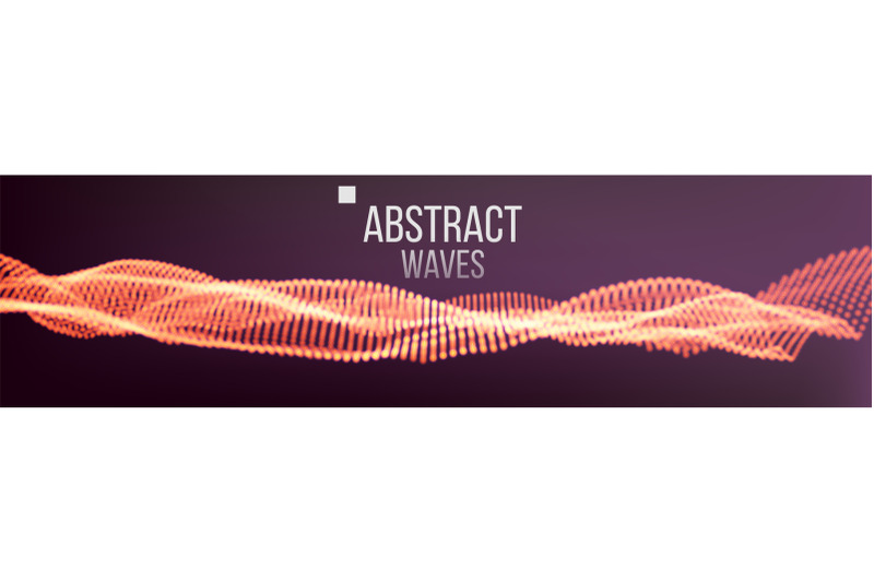 music-waves-abstract-sound-background-vector-dot-particle-wave-visual-sound-or-information-complexity-illustration