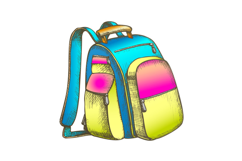 modern-tourist-backpack-suitcase-color-vector