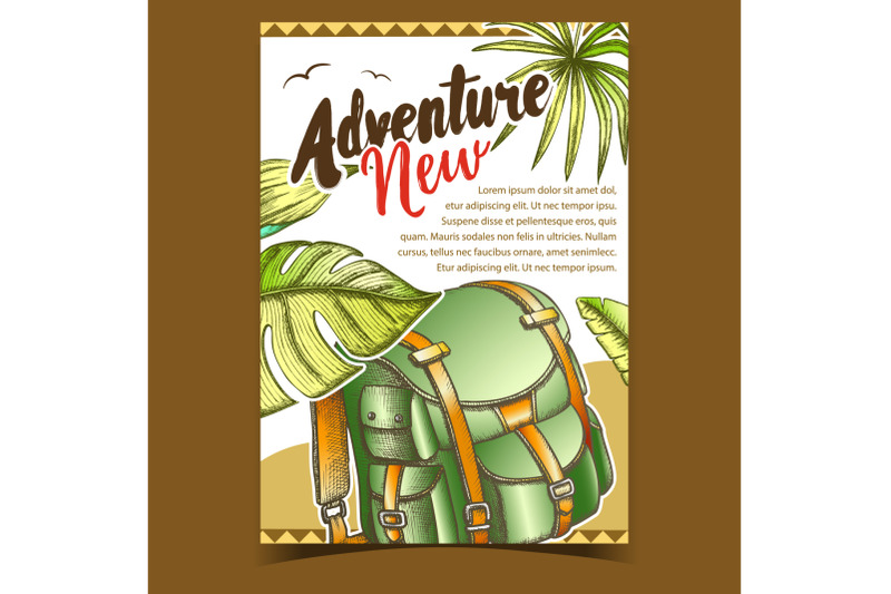 adventure-tourist-travel-backpack-poster-vector