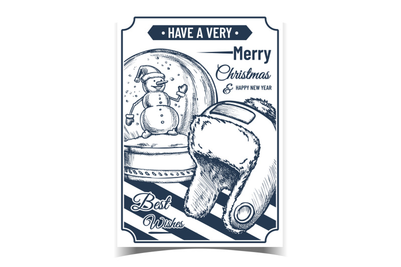 merry-christmas-gifts-advertising-poster-vector