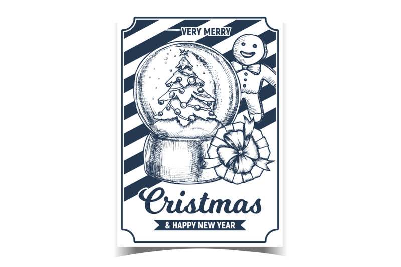 christmas-xmas-holiday-advertising-poster-vector