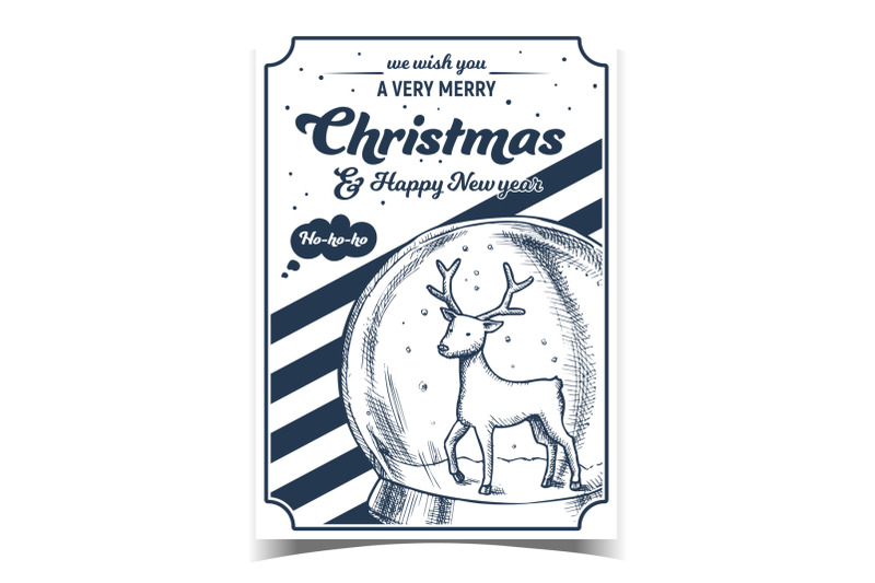 christmas-and-new-year-advertise-banner-vector