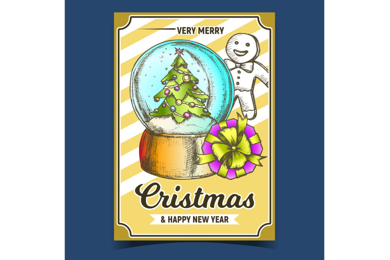 christmas-xmas-holiday-advertising-poster-vector