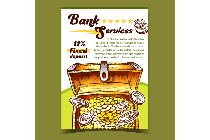 bank-services-deposit-advertising-poster-vector