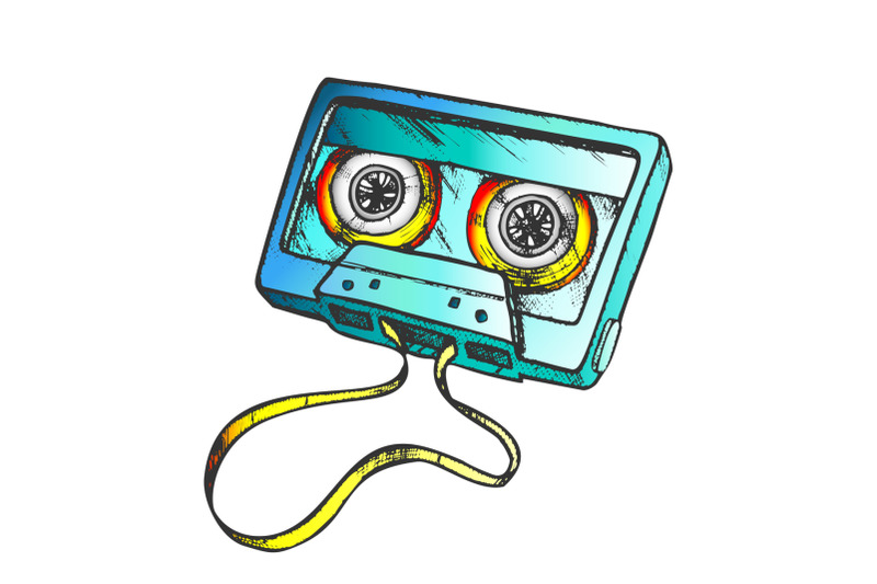 cassette-tape-for-listening-music-color-vector
