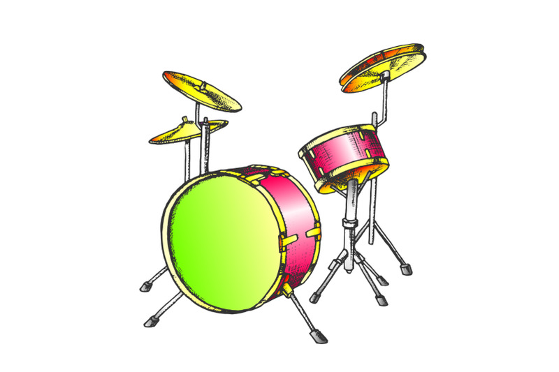 drum-rhythm-musical-instrument-color-vector