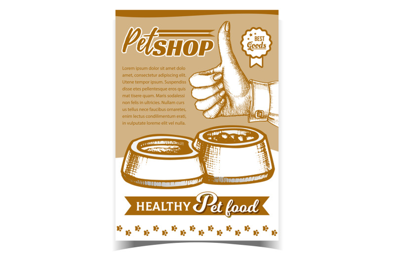 pet-shop-with-healthy-food-advertise-poster-vector