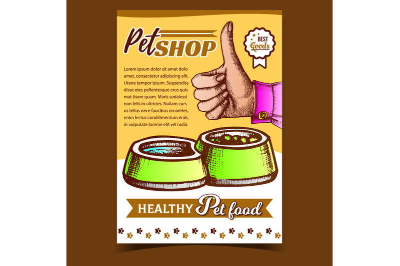 pet-shop-with-healthy-food-advertise-poster-vector