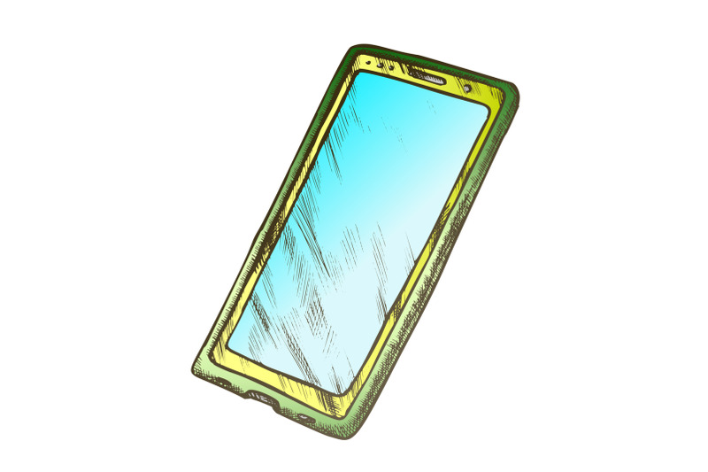 smartphone-electronic-technology-color-vector